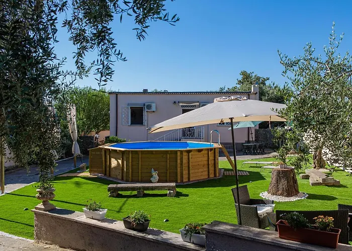 La Piccola Con Il Grande Giardino Villa *